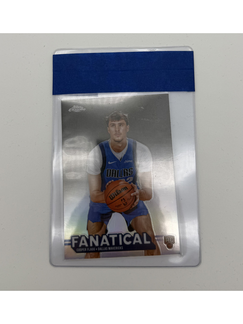 2025 Topps Chrome Fanatical Cooper Flagg #FAN-21 Rookie Card